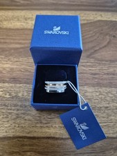 Swarovski Ring, vielseitig tragbar, beweglich, Gr. 52. Super!
