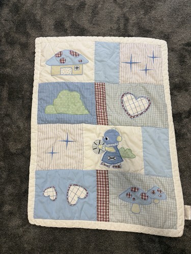 Patchwork babydecke - patchwork,