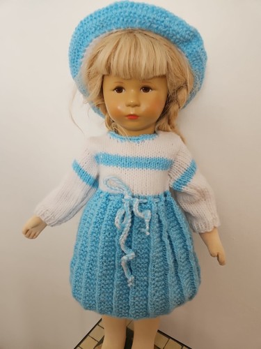 Puppenkleid