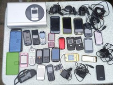 Großes Konvolut Klapp-Handys für Bastler: Siemens, Nokia, Samsung, Motorola, usw