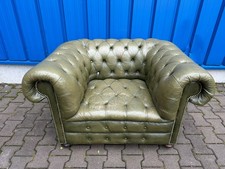 VINTAGE CHESTERFIELD SESSEL