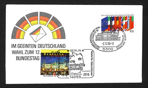 Bund sonderbeleg deutsche - sonderbeleg,