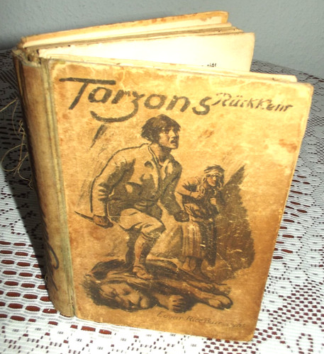 Tarzans rückkehr den - tarzans,