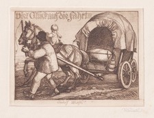 Schiestl - Radierung