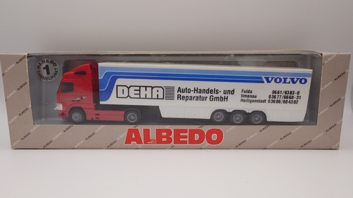 Albedo volvo fh16 koffer - 1:87,