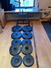 Langhantelständer und