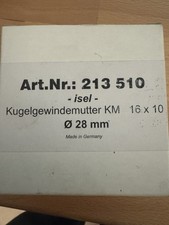 Isel kugelgewindespindel