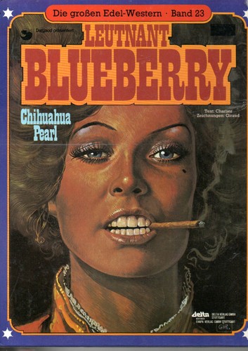 Leutnant blueberry - leutnant,