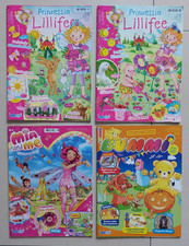 4 verschiedene Hefte: Prinzessin Lillifee / Mia and me / Bummi