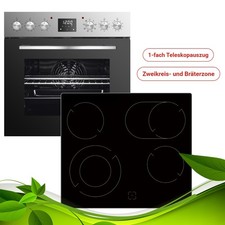 Einbau Herdset Backofen mit