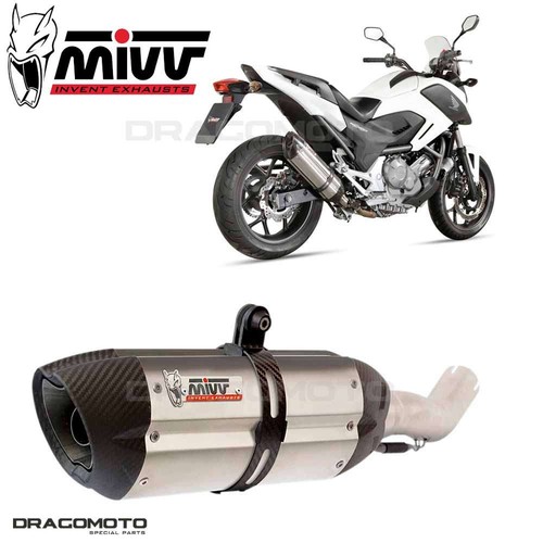 Auspuff honda 700 x - honda, /