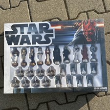 STAR WARS  Schachspiel 3D Chess Game 2012  OVP - Sammlersstück