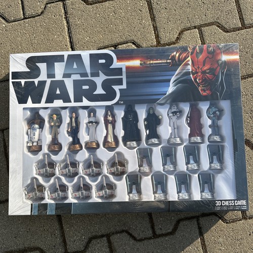 Star wars schachspiel 3d - ,