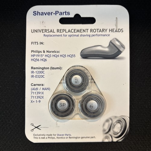 Rotary heads replacement - heads,