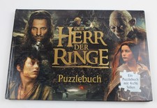 Der Herr der Ringe Puzzlebuch