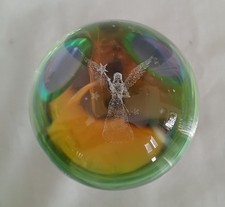 Kristallkugel mit einer 3D