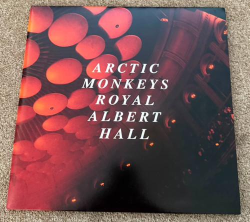 Arctic monkeys royal albert - arctic,