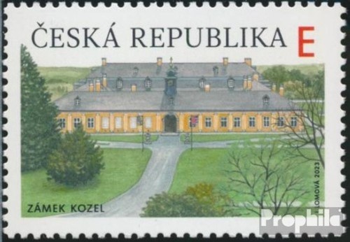 Briefmarken tschechien 2023 - briefmarken,