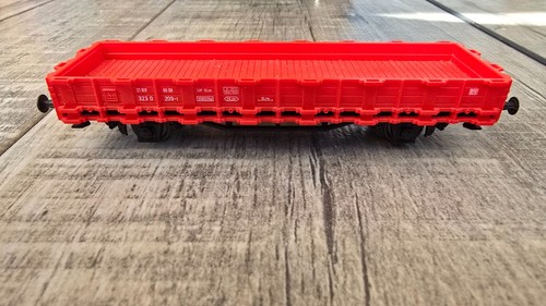 Roco rungenwagen rot db - dc,