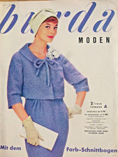 altes Burda Modeheft Nr. 2 /