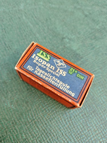 Agfa isopan iss - agfa, super