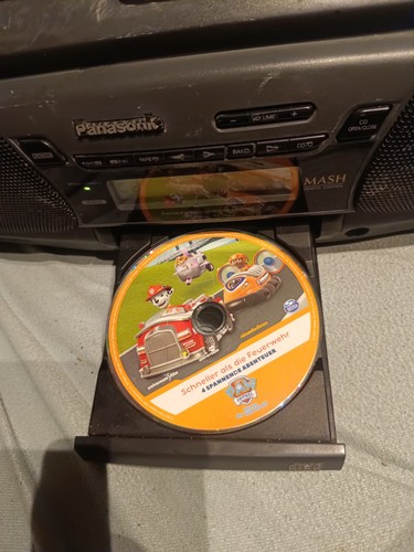 Panasonic dt505 boombox - panasonic, rx-dt505