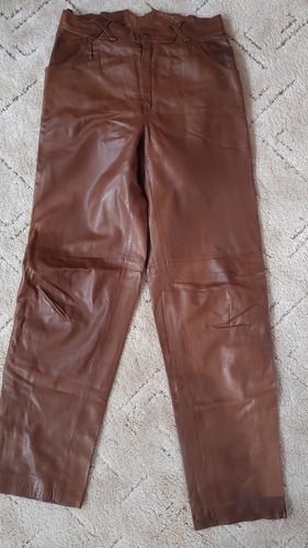 Echte lederhose braun größe - echte, braun,
