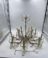 Antiker Kristallleuchter / Lüster / ohne Leuchtmittel/ nicht funktionsgeprüft