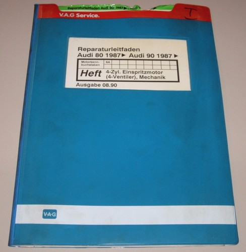 Werkstatthandbuch audi 90 - audi,