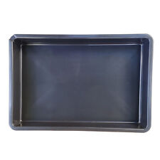 Universal Auffangwanne XXL 88 x 60 x 10cm große Kunststoffwanne 42 Liter KFZ Öl