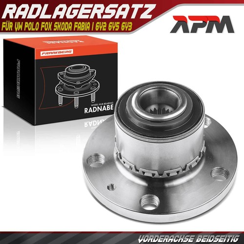 Radnabe radlagersatz vorne - radnabe,
