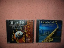 CD  : 2 x Captain Cook , " Weltreise + Billy Vaughn " , original verpackt