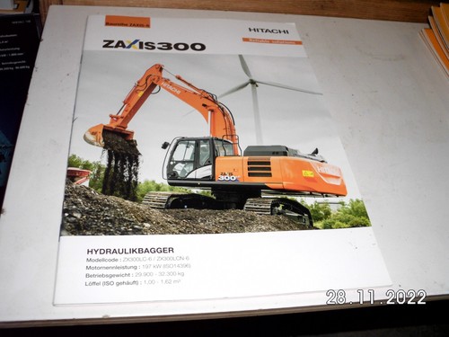 Hitachi 300lc lcn - zx, 300lc-6/lcn-6