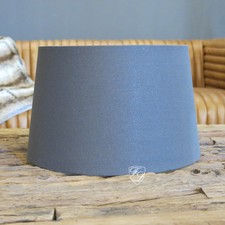 LAMPENSCHIRM DUNKEL GRAU