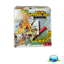 Spiel, S.O.S Affenalarm - Mattel Games - Vollständig