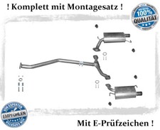 Auspuffanlage für Mazda 6