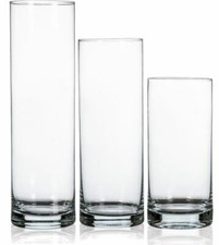 Cylindervase ø9 klar
