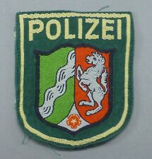 Abzeichen Polizei Nordrhein-Westfalen für Diensthemd (ca. 1978 - 2008)
