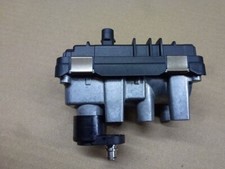 Ladedrucksteller, Stellmotor