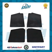 Vorne & Hintere Schmutzfänger