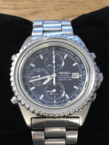 Seiko 7t32 7c20 navitimer look - 7t32,