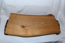 Regal aus Kirschbaum Kirsch Holz 42cm x 17cm Höhe: 11cm Handgefertigt