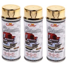 Chromlack Gold 3x 400ml
