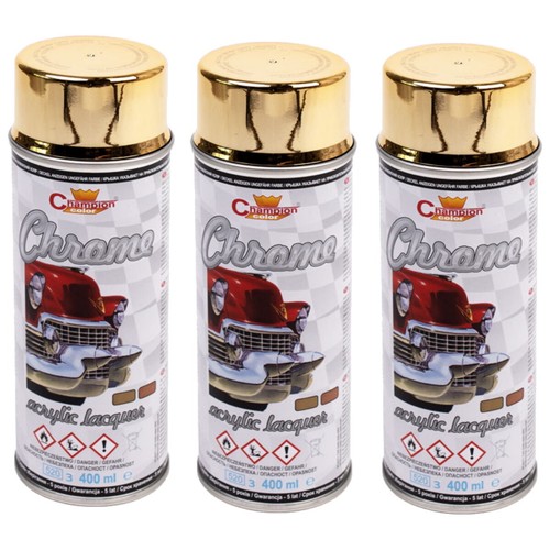 Chromlack gold 400ml - chromlack,