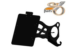 Suzuki Volusia VL 800 Intruder 800 Kennzeichenhalter seitlich mit Beleuchtung