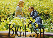 BIG FISH - Lobby Karten Set - Tim Burton, Ewan McGregor, Alison Lohman