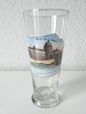 Andenken Glas Bierglas  Berlin