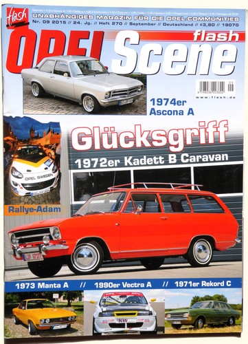 Flash 270 opel ascona kadett - 270+opel,