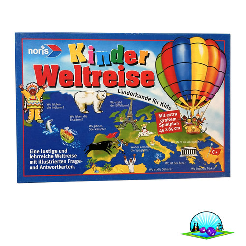 Kinder weltreise noris - kinder,