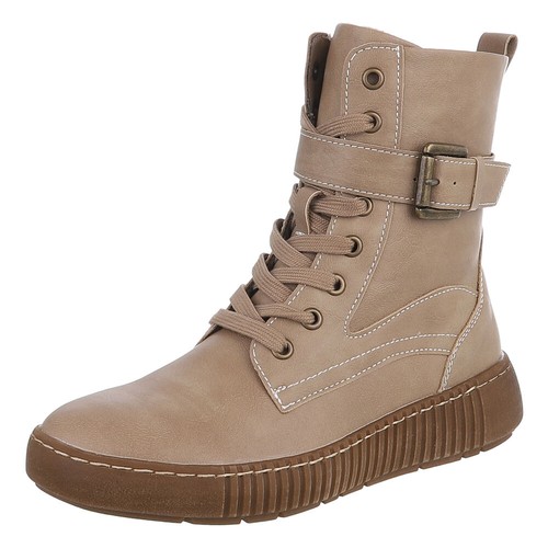 Used look damen schnürschuhe - used,